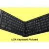 Matias Wireless Folding German Keyboard For IPad And IPhone