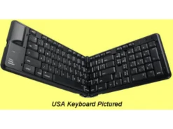 Matias Wireless Folding French Keyboard For IPad And IPhone