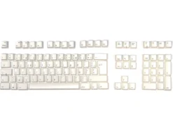 Matias Keyset French White PC Full For Matias European Keyboards