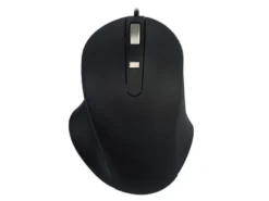 Matias PBT And Aluminium Short Cable Mouse Black USB-C