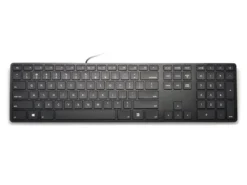 USA Matias Wired RGB Backlit Aluminum Keyboard For PC Black
