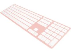 USA Matias Wireless Aluminum Keyboard Rose Gold