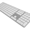 USA Matias Wireless Aluminum Keyboard Silver