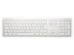 UK Matias Wireless Aluminum Keyboard Silver