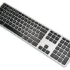 UK Matias Wireless Aluminum Keyboard Space Gray