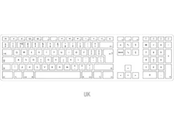 UK Matias Wireless Aluminum Keyboard Space Gray -Mouse Keyboard Store matias wireless aluminum keyboard space gray uk large 2