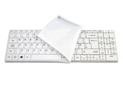 UK Medical Grade Mini UK Keyboard Waterproof With Detachable Cover