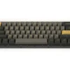 MelGeek Mojo60 Ember Hot-Swap Tactile Bluetooth RGB Backlit Programmable Keyboard Dusk
