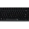 Micro82 Capacitive 35gf Bluetooth RGB Backlit Programmable Keyboard Black