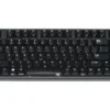 Micro84 Capacitive Bluetooth Programmable Keyboard Black