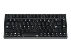 Micro84 Capacitive Bluetooth Programmable Keyboard Black