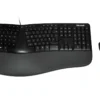 Microsoft Ergonomic Desktop Wired Keyboard And Mouse