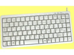 CHERRY Mini Keyboard Beige PS/2 And USB