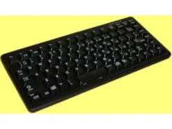 CHERRY Mini Keyboard, Black, PS/2 And USB