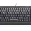 Keysonic ACK-595 Soft Skin Mini Black Keyboard
