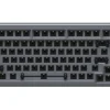 Akko ANSI MOD 007v2 DIY Kit 75% RGB Aluminium Space Gray Hot-Swap Keyboard