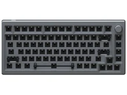 Akko ANSI MOD 007v2 DIY Kit 75% RGB Aluminium Space Gray Hot-Swap Keyboard