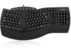 Ergonomic Split Natural Keyboard Black