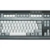 UK New Mini Model M Keyboard Black White/Gray