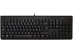Norwegian Keyboard Black