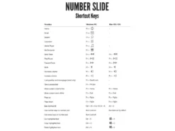 Number Slide Retractable Keypad Keyboard -Mouse Keyboard Store number slide retractable keypad keyboard large 3