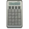 Silver Keypad And Standalone Calculator