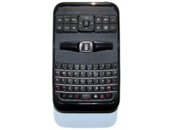 Palm Sized Wireless Remote, Wii Style Mouse And Keyboard