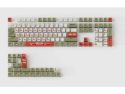 US PBT Full Keycap Set Morse Code 157 Keycaps