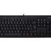 Polish (214) Keyboard Black
