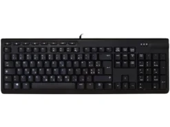 Polish (214) Keyboard Black