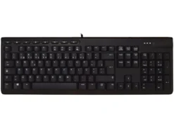 Portuguese Keyboard Black