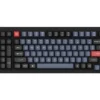 USA Keychron Q12 QMK RGB Aluminium Mac/PC Carbon Black Linear Custom Keyboard With Knob