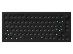ANSI Keychron Q1 V2 QMK RGB Barebone Knob Aluminium Mac/PC Carbon Black Custom Keyboard