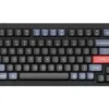 USA Keychron Q1 V2 QMK RGB Tactile Aluminium Mac/PC Carbon Black Custom Keyboard