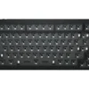 ANSI Keychron Q1 V2 QMK RGB Barebone Aluminium Mac/PC Carbon Black Custom Keyboard