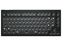 ANSI Keychron Q1 V2 QMK RGB Barebone Aluminium Mac/PC Carbon Black Custom Keyboard