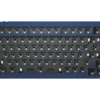 ANSI Keychron Q1 V2 QMK RGB Barebone Aluminium Mac/PC Navy Blue Custom Keyboard