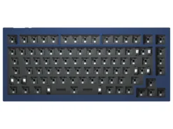 ANSI Keychron Q1 V2 QMK RGB Barebone Aluminium Mac/PC Navy Blue Custom Keyboard