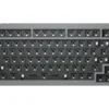 ANSI Keychron Q1 QMK RGB Barebone Aluminium Mac/PC Space Grey Custom Keyboard
