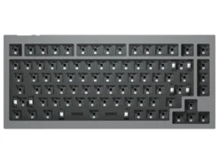 ANSI Keychron Q1 V2 QMK RGB Barebone Aluminium Mac/PC Space Grey Custom Keyboard