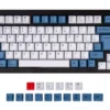 UK Keychron Q1 & K2 OEM Dye-Sub PBT Keycap Set Blue