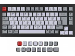 UK Keychron Q1 & K2 OEM Dye-Sub PBT Keycap Set Retro