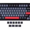 USA Keychron Q1 & K2 OEM Dye-Sub PBT Keycap Set Dolch Red