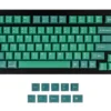 USA Keychron Q1 & K2 OEM Dye-Sub PBT Keycap Set Forest
