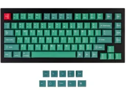 USA Keychron Q1 & K2 OEM Dye-Sub PBT Keycap Set Forest