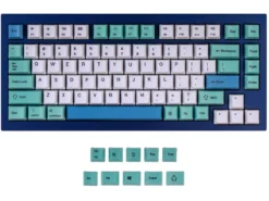 USA Keychron Q1 & K2 OEM Dye-Sub PBT Keycap Set Iceburg