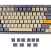 USA Keychron Q1 & K2 OEM Dye-Sub PBT Keycap Set Wheat Grey
