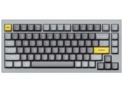 USA Keychron Q1 V2 QMK RGB Tactile Aluminium Mac/PC Space Grey Custom Keyboard