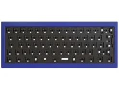 ISO Keychron Q4 60% QMK/VIA RGB Barebone Aluminium Mac/PC Navy Blue Custom Keyboard