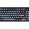 USA Keychron Q5 QMK RGB Aluminium Mac/PC Carbon Black Linear Custom Keyboard With Knob